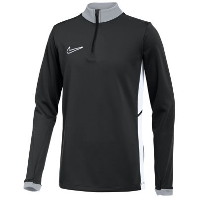 3. Nike Dri-Fit Academy 25 Drill Top Jr FZ9773 010 Sweatshirt