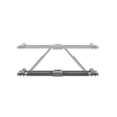 12. MACLEAN TV-WANDHALTERUNG, VESA 600 x 400, max. 37–90 Zoll, max. Traglast 65 kg, Schwarz, MC-881 N