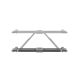 12. MACLEAN TV-WANDHALTERUNG, VESA 600 x 400, max. 37–90 Zoll, max. Traglast 65 kg, Schwarz, MC-881 N