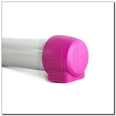21. Stepper mit beweglichen Armen und Kabeln HMS S3085 rosa und weiß