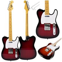 V-TONE ETL39 RB 4/4 Telecaster E-Gitarre