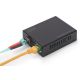15. Gigabit-PoE-Medienkonverter, RJ45/SFP, PSE