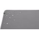 3. HP 200 Desinfektionsmatte/Mauspad, Grau, 8X596AA