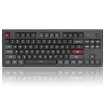 Gaming-Tastatur Montech MKey TKL Darkness – GateronG Pro 2.0 Yellow (US)