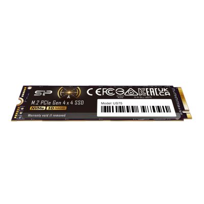 2. SSD Silicon Power US75 1TB M.2 Gen4 NVMe 7000/6000 MB/s (SP01KGBP44US7505)