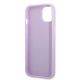 7. Ratet Guess , GUHCP13SPS4MU iPhone 13 mini 5,4" lila/lila Hardcase Saffiano 4G kleines Metalllogo