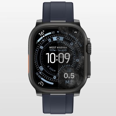 8. AmazingThing Radix Glas-Displayschutzfolie für Apple Watch Ultra 3 49 mm