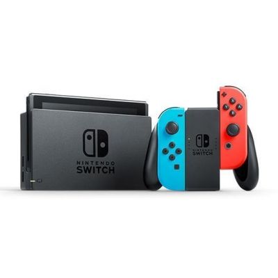 7. Nintendo Switch Tragbare Spielkonsole 15,8 cm (6,2 Zoll) 32 GB Touchscreen WLAN Blau, Grau, Rot