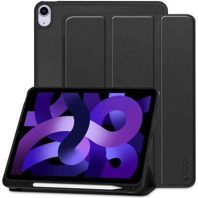 Tech-Protect SC Pen-Hülle für iPad Air 10,9" 2020-2022 / 11" 2024 – Schwarz