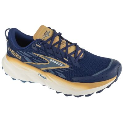 Brooks Cascadia 19 Herren-Laufschuhe, niedrig geschnitten, marineblau (1104571D455)