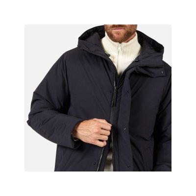 7. ROSSIGNOL Herren Chavanette Isolierte Parkajacke Schwarz