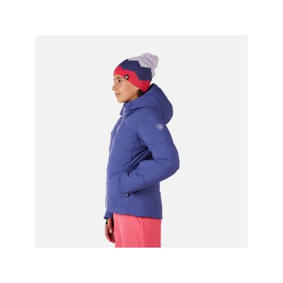 3. ROSSIGNOL Mädchen Staci Jacke Blaue Kinder-Skijacke