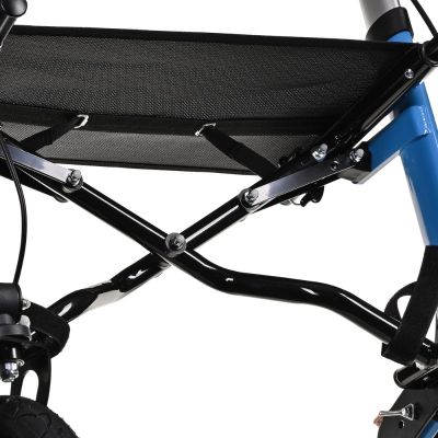 11. Reha-Rollator aus Aluminium für jedes Gelände