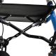 11. Reha-Rollator aus Aluminium für jedes Gelände