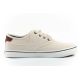4. Wrangler Herren-Sneaker Calypso Derby, Freizeitschuhe in Ecru, modisch und bequem