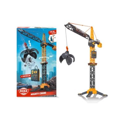 Dickie Constr gesteuerter Kran mit Kugel 372-9022