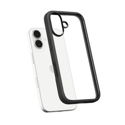 13. Spigen Ultra Hybrid Case für iPhone 17 - Mattschwarz