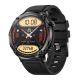 3. Gravity GT21-3 Smartwatch + Schwarzes Silikonarmband