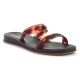 IPANEMA GLOW TRENDY SLIDE AD SCHWARZ/SCHILDKRÖTE/BRAUN 27421-BR850