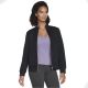 Skechers Go Walk Everywhere Kapuzenpullover mit durchgehendem Reißverschluss W3JA261-BLK Schwarz L