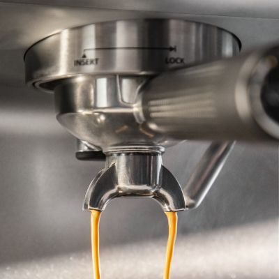 9. Krups Precision XP801T10 Halbautomatische Espressomaschine 3 l