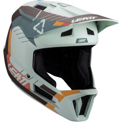 13. LEATT MTB Gravity 2.0 V25 Integralhelm, Größe M, mint