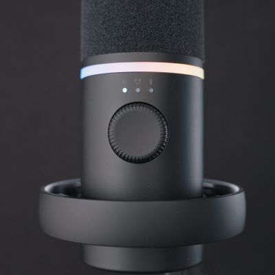 8. BOYA CastMic S60 Kabelgebundenes dynamisches Gaming-Mikrofon USB XLR – Schwarz