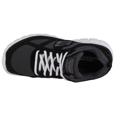 3. Skechers Burns-Agoura 52635-BKW Grau 45