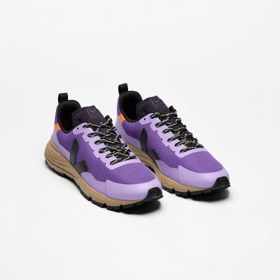 2. Veja DEKKAN ALVEOMESH PURPLE_BLACK Damenschuhe (DC1820580A)
