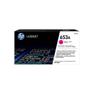 12. HP 653A Original Magenta LaserJet Toner