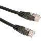 GEMBIRD PP12-3M/BK UTP-Kabel (3 m; UTP; schwarz)