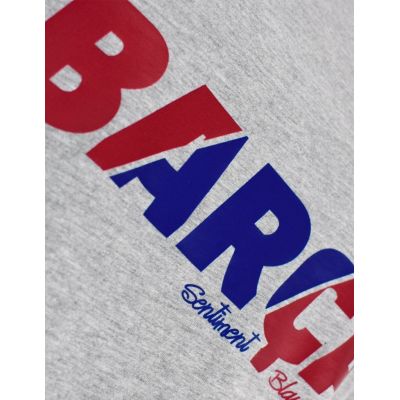 4. FC Barcelona Herren-Baumwoll-T-Shirt 5001CBSG