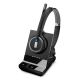 6. EPOS IMPACT SDW 5065 – Kabelloses Headset mit Kopfbügel für Büro/Callcenter (EU/UK/AUS), Schwarz