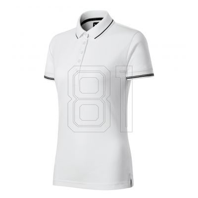 Malfini Perfection schlichtes Poloshirt W MLI-25300 weiß
