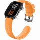 7. Herren-Smartwatch GRAVITY GT28-2 Armband + Armband Orange Schwarz