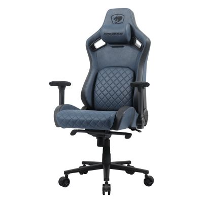 2. COUGAR CGR-DSF-BUB Universeller Gaming-Stuhl Gepolsterter Sitz Marineblau