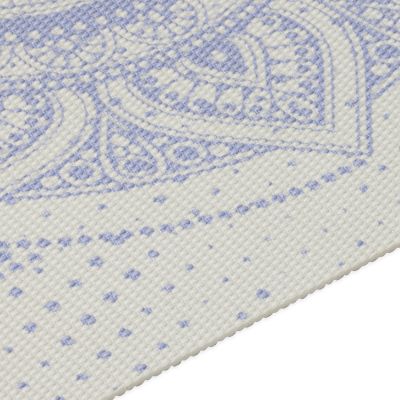 4. GAIAM Yogamatte Dove Blue Celestial 5 mm 66023