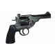6. WEBLEY MKVI .455 Polizeirevolver, Kal. 5,5 mm, Diabolo, 6-Schuss-Patronen, 4"-Lauf, CO2 Battlefield Ekp do17J