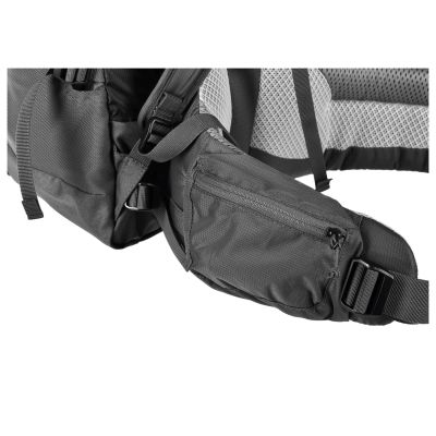 10. Deuter Futura Air Trek 60 + 10 schwarz-graphit Wanderrucksack