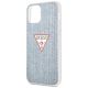 6. Guess GUHCP12SPCUJULLB iPhone 12 mini 5.4" Blau/Hellblau Hardcase Jeans Collection
