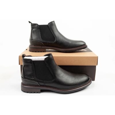 9. Wrangler Herrenschuhe Chelsea Boots Randy – elegant und modisch zum Hineinschlüpfen