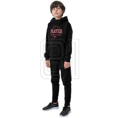 4. Sweatshirt 4F Jr HJZ22-JBLM006 20S