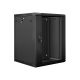 3. Lanberg WF01-6615-10B 15HE Rack-Wandschrank Schwarz