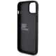 7. BMW Leder-Carbon-Hülle für iPhone 15 Plus – Schwarz