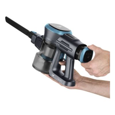 3. Eta Fenix blauer Standstaubsauger 123390000