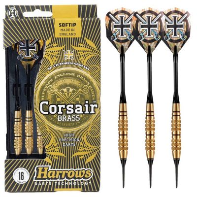 12. Harrows Corsair Softip HS-TNK-000013393 Darts