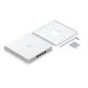 2. Access Point Wi-Fi 6E Ubiquiti UniFi U6 EnterpriseIW 2,4 GHz (2 x 2)/5 GHz (4 x 4)/6 GHz (4 x 4) PoE++/PoE+ 1 x 1 G 1 x 2,5 G