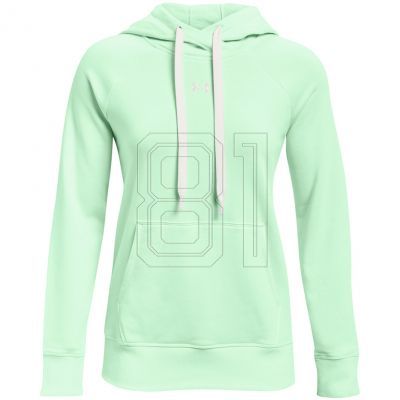 Under Armor Rival Fleece HB Hoodie W 1356317-335