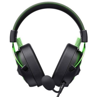 2. Havit H2002E Gaming-Kopfhörer (Schwarz/Grün)