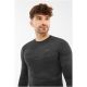 2. VIKING Gasher Man Longsleeve Merino Herrenunterwäsche Größe M Schwarz